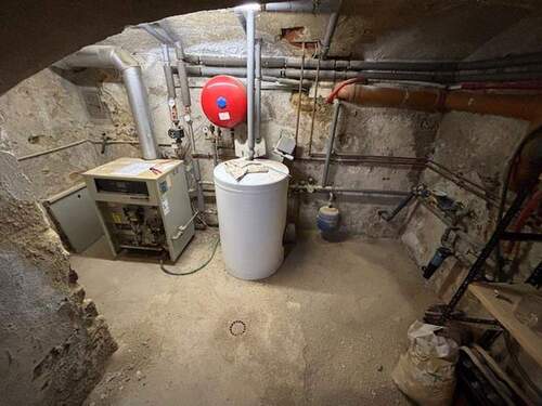 Heizung / Gastherme mit Puffer - 