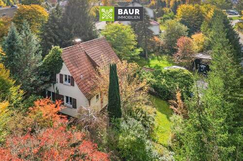 Luftaufnahme - Einfamilienhaus mit 93,00 m&sup2; in Bad Waldsee zum Kaufen