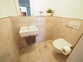 Gäste WC - Etagenwohnung mit 102,00 m&sup2; in Haimhausen zur Miete