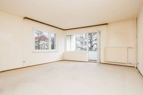 Wohnzimmer - 2 Zimmer Etagenwohnung in Berlin