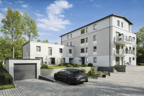 Moderne Wohnanlage - 2 Zimmer Etagenwohnung zur Miete in Eching