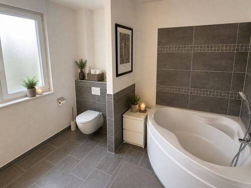 1.OG Großes Badezimmer - 