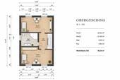 Grundriss Obergeschoss - 