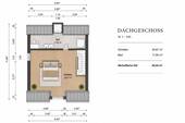 Grundriss Dachgeschoss - 