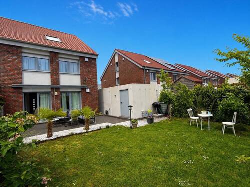 Gartenansicht - 5 Zimmer Doppelhaushälfte in Hamm