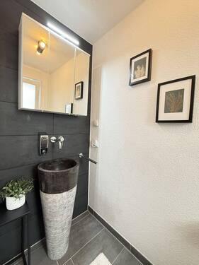 Gäste WC Tageslicht - 