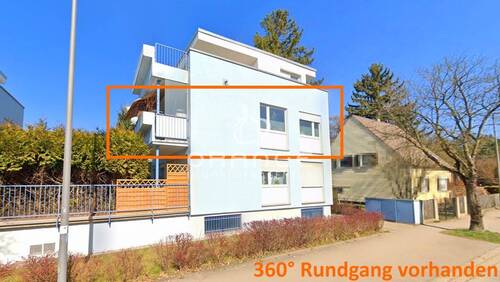 Startbild - Straßenansicht - ***Charmante 2-Zi.-ETW mit TG-Stellplatz am Ostpark - attraktive Wohnung mit Potenzial!***