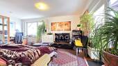 Heller Wohnbereich - 2 Zimmer Etagenwohnung in München