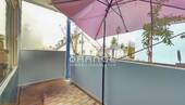 Großer überdachter Balkon - 