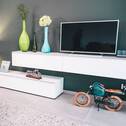 Wohnzimmer zweite DHH - 