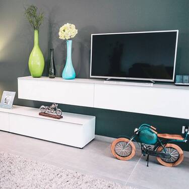 Wohnzimmer zweite DHH - 