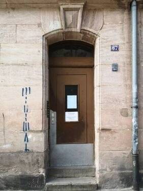 01_Eingang - Mietshaus in Gostenhof - Faktor 22