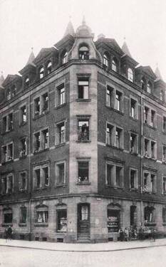 01_Ansicht 1912 - 2 Zimmer Mehrfamilienhaus, Wohnhaus in Nürnberg