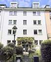 Frontalansicht PoppAllee - Gepflegte Hochparterrewohnung zentral und ruhig; Provisionsfrei!