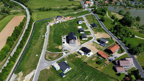 Luftansicht - Grundstück zum Kaufen in Waldkirchen