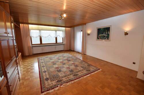 EG - Wohnzimmer - 6 Zimmer Einfamilienhaus in Reinheim