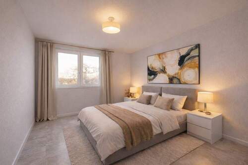 digitales Homestaging - Etagenwohnung mit 94,90 m&sup2; in Engelsbrand / Salmbach zum Kaufen