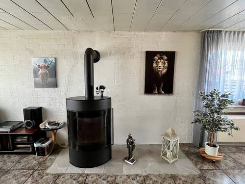 EG Kaminofen - 7 Zimmer Mehrfamilienhaus, Wohnhaus in Dorsten