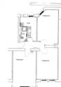 Grundriss - 3 Zimmer Etagenwohnung zur Miete in Brandenburg an der Havel