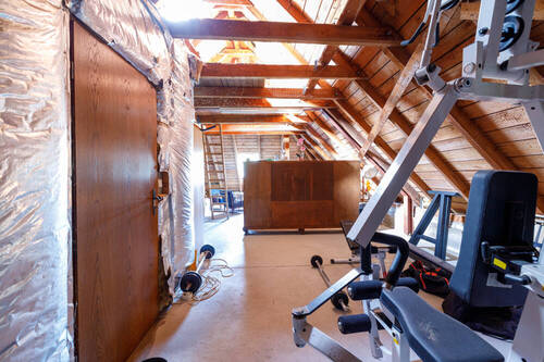 Ausbaubares Zimmer Dachgeschoss - 