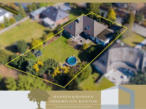 Titelbild - Familienhaus mit Kamin, Vollkeller und Ausbaureserve in gefragter Lage im Ahrensburger Hagen