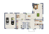 Grundriss Erdgeschoss - 