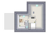 Grundriss Dachgeschoss - 