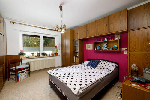 Schlafzimmer Erdgeschoss - 