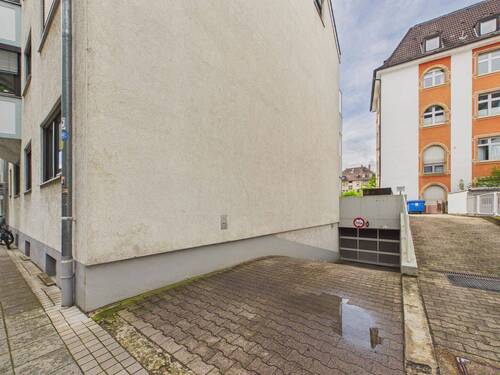 Einfahrt TG - 