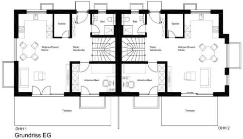 Erdgeschoss - 
