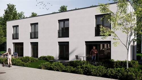 DHH 2 in Poing - 5 Zimmer Doppelhaushälfte in Poing