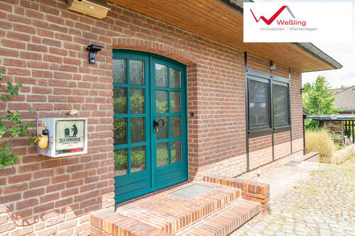 Hauseingang - 4 Zimmer Einfamilienhaus in Kirchgellersen