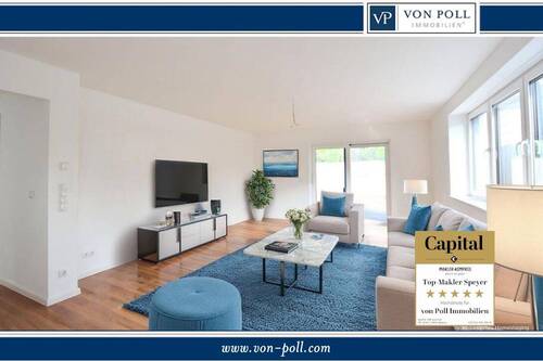 Titelbild - Haus im Haus - schöne Wohnung mit eigenem Eingang, Terrasse & Stellplatz