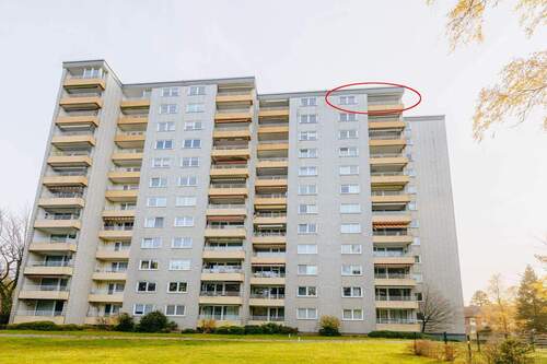 Titel mit Kreis - 2 Zimmer Etagenwohnung zum Kaufen in BI-Senne