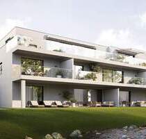 Verkaufsstart! Sonnige 5 12 Zimmer Penthouse Neubauwohnung mit grosser Dachterrasse - Bad Waldsee