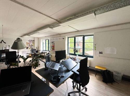 Büroansicht - 3 Zimmer Büro zur Miete in Jena