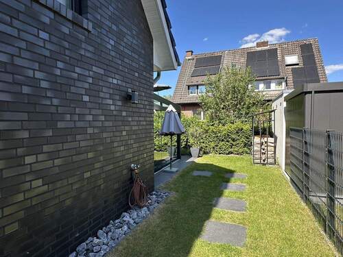 Garten - 5 Zimmer Einfamilienhaus in Münster