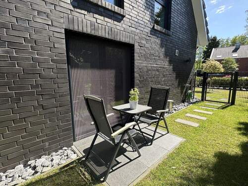 Garten - Einfamilienhaus mit 165,00 m&sup2; in Münster zum Kaufen