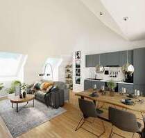 Hoch hinaus: 2-Zimmer-Wohnung mit Terrasse und Loft-Charakter! - Köln Westhoven