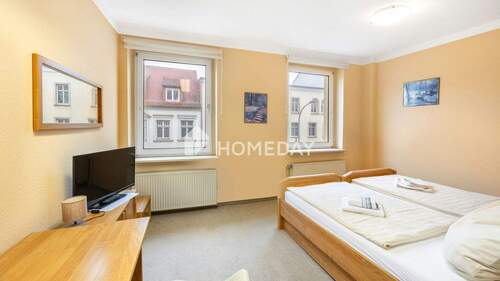 Gästehaus 1. OG Schlafzimmer 2 - 