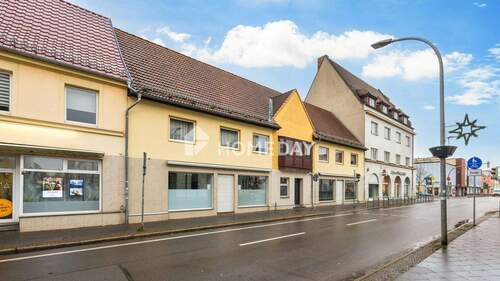 Außenansicht 3 - 1 Zimmer Mehrfamilienhaus, Wohnhaus in Demmin