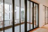Loggia zum Innenhof - 5 Zimmer Etagenwohnung in Berlin