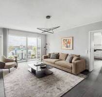 Moderne 2-Zimmer-Wohnung mit spektakulärem Weitblick über Berlin
