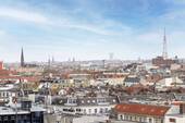 Ausblick von der Loggia - Etagenwohnung mit 65,00 m&sup2; in Berlin zum Kaufen