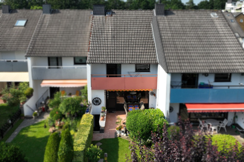 Drohne Terrassenansicht - 
