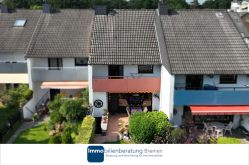 Immobilienberatung Bremen - Charmantes Reihenmittelhaus in gefragter Lage mit Garage