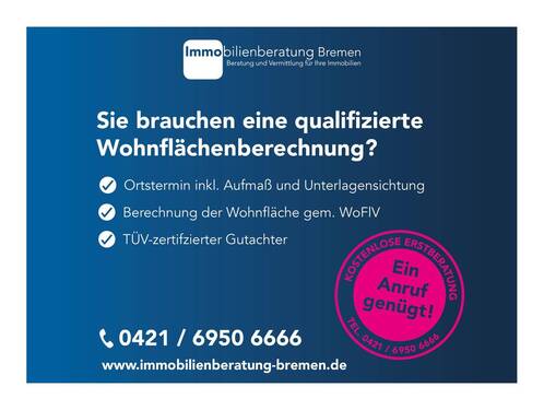 Qualifizierte Wohnflächenberechnung - 