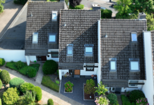 Drohne Frontansicht - 