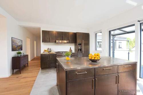 Küche KI - Etagenwohnung mit 116,60 m² in Limburgerhof zum Kaufen