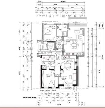 EG.jpg - Etagenwohnung mit 72,60 m&sup2; in Verl zur Miete